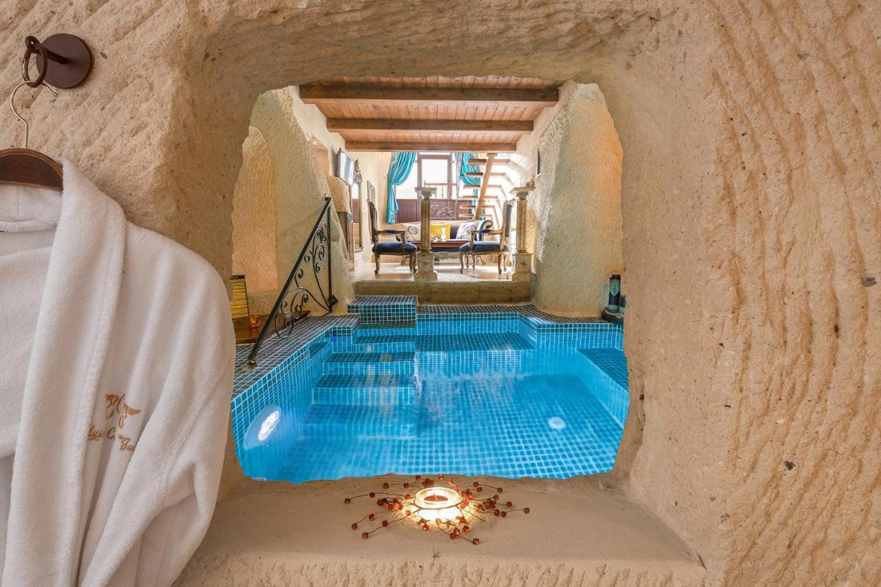 Elysion Cave Suites 于尔居普 外观 照片