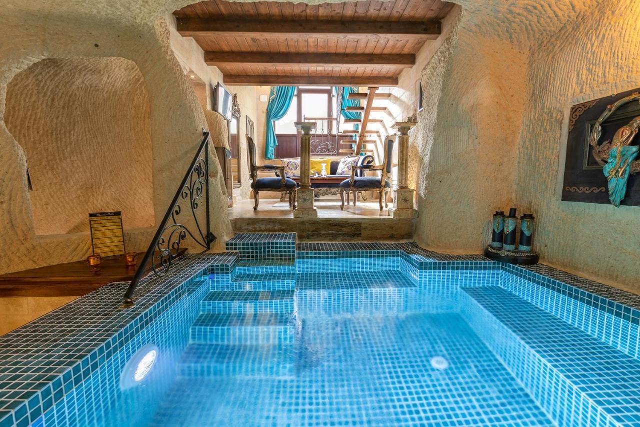 Elysion Cave Suites 于尔居普 外观 照片