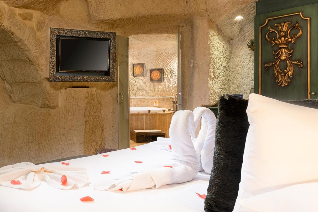 Elysion Cave Suites 于尔居普 外观 照片