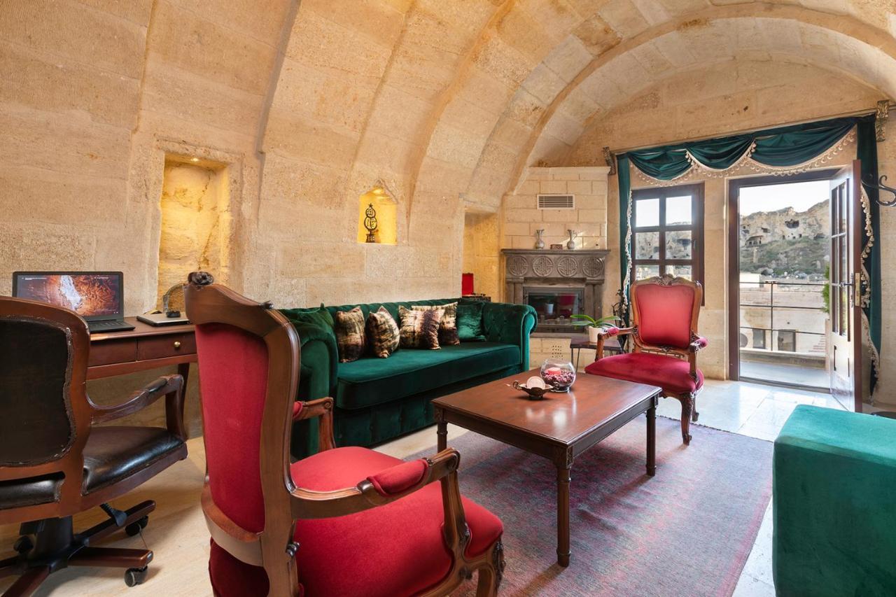 Elysion Cave Suites 于尔居普 外观 照片