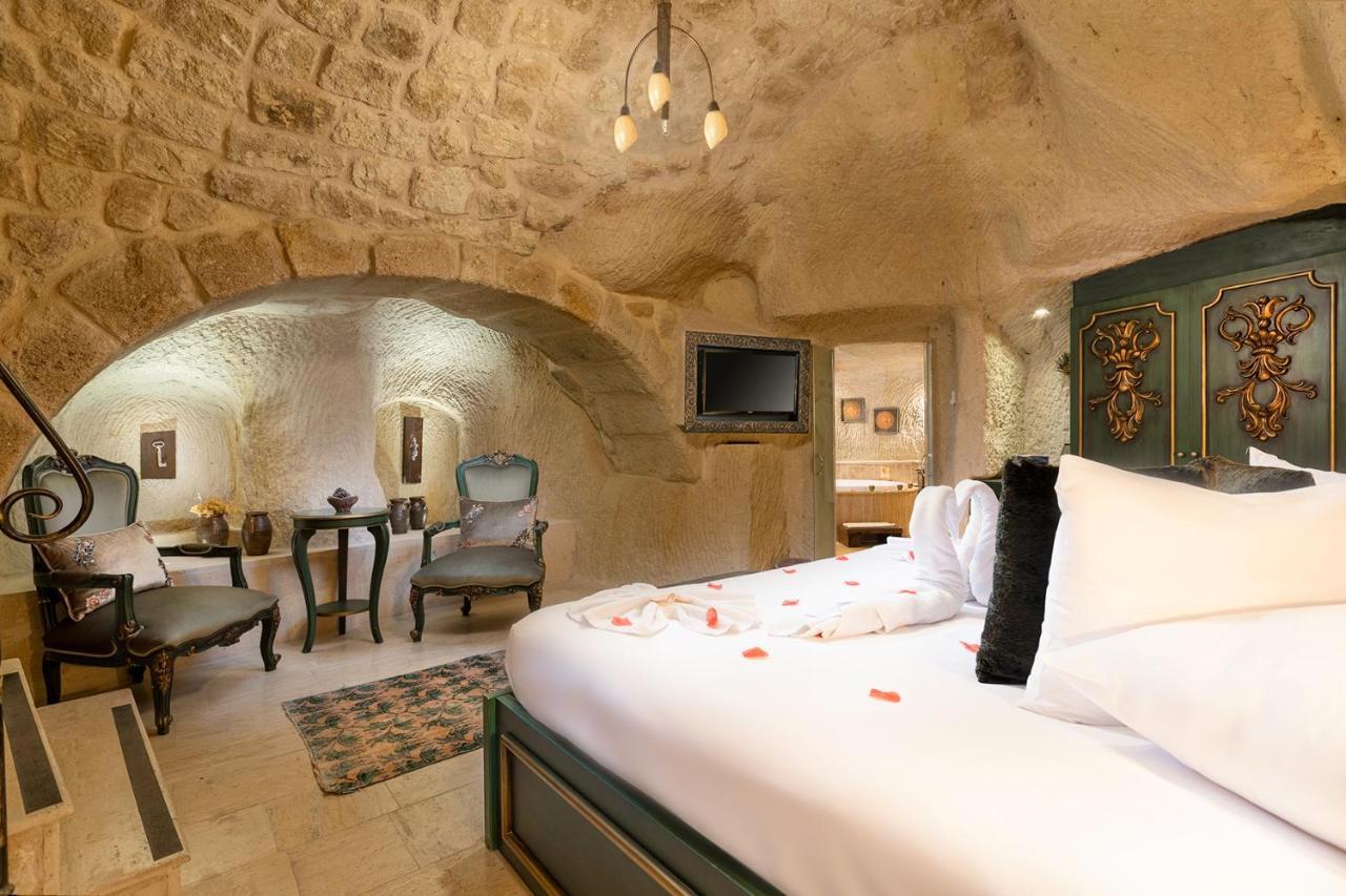 Elysion Cave Suites 于尔居普 外观 照片