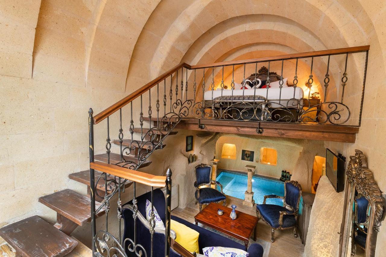 Elysion Cave Suites 于尔居普 外观 照片