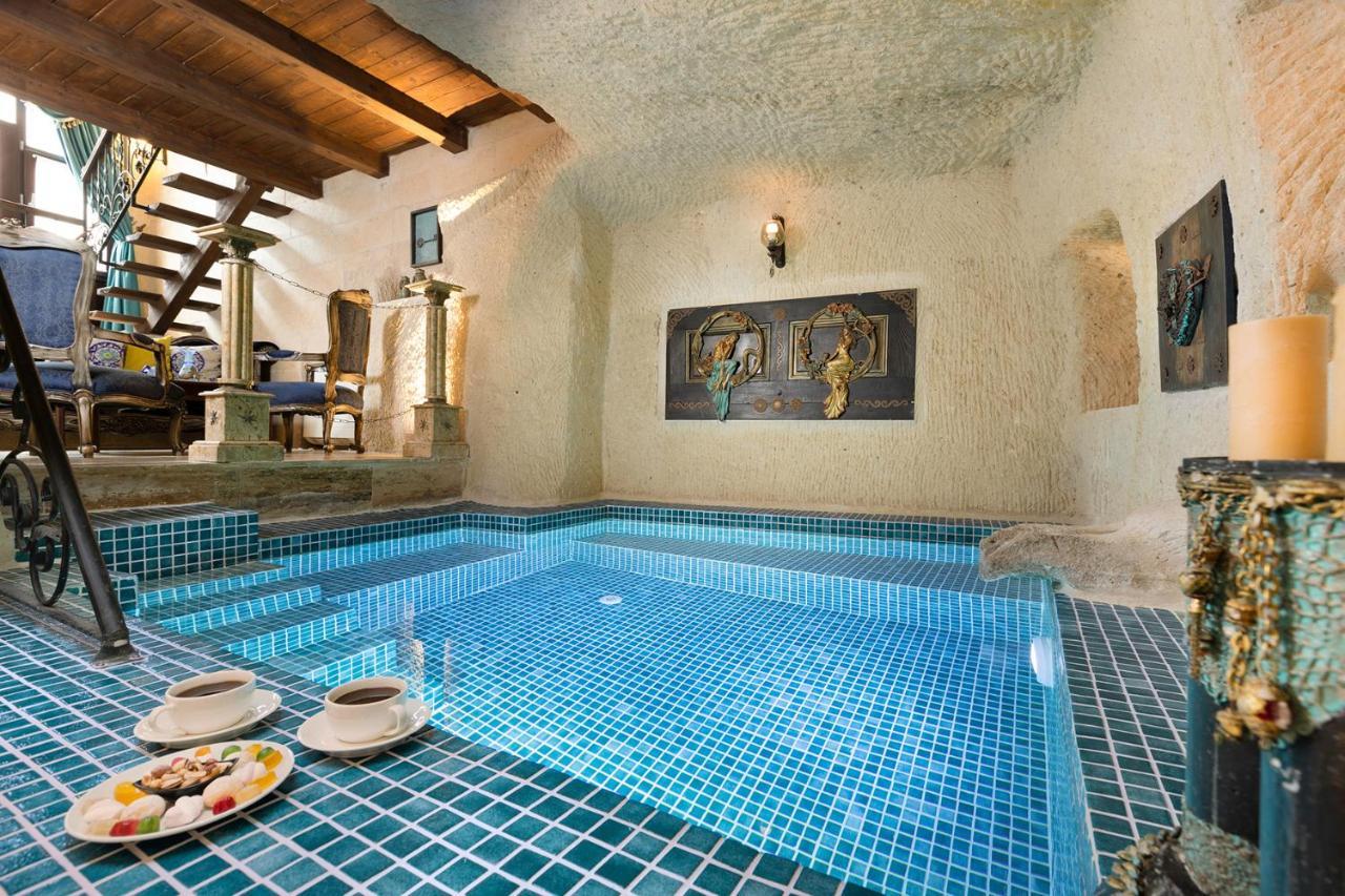 Elysion Cave Suites 于尔居普 外观 照片