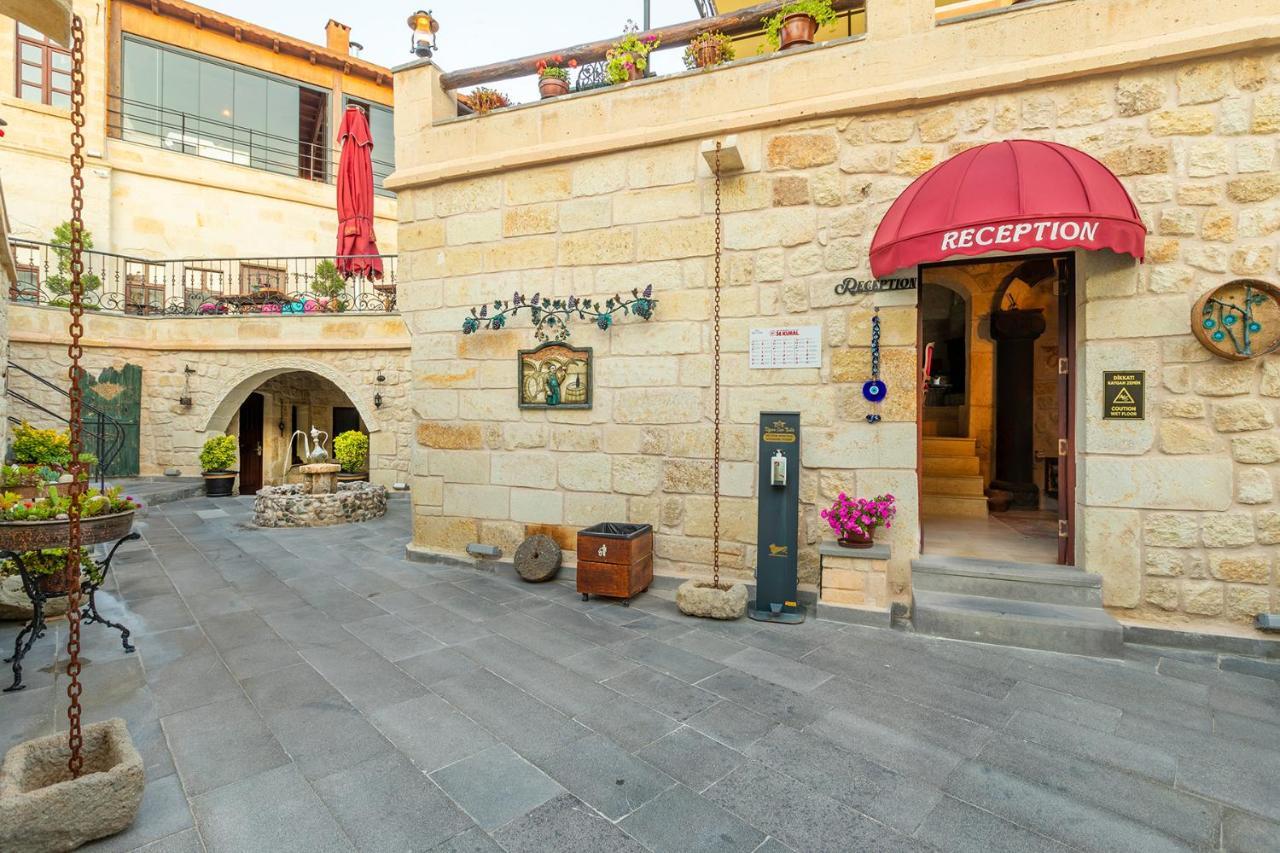 Elysion Cave Suites 于尔居普 外观 照片