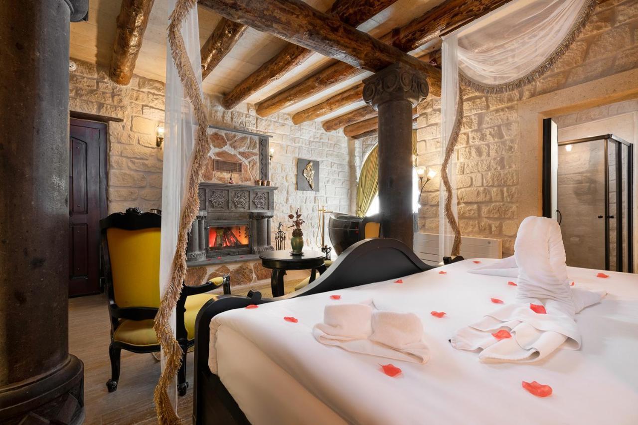 Elysion Cave Suites 于尔居普 外观 照片