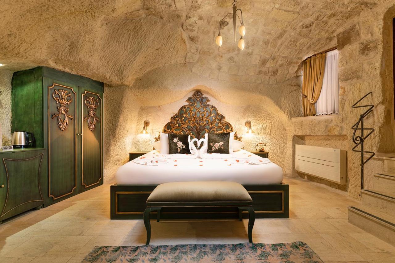 Elysion Cave Suites 于尔居普 外观 照片