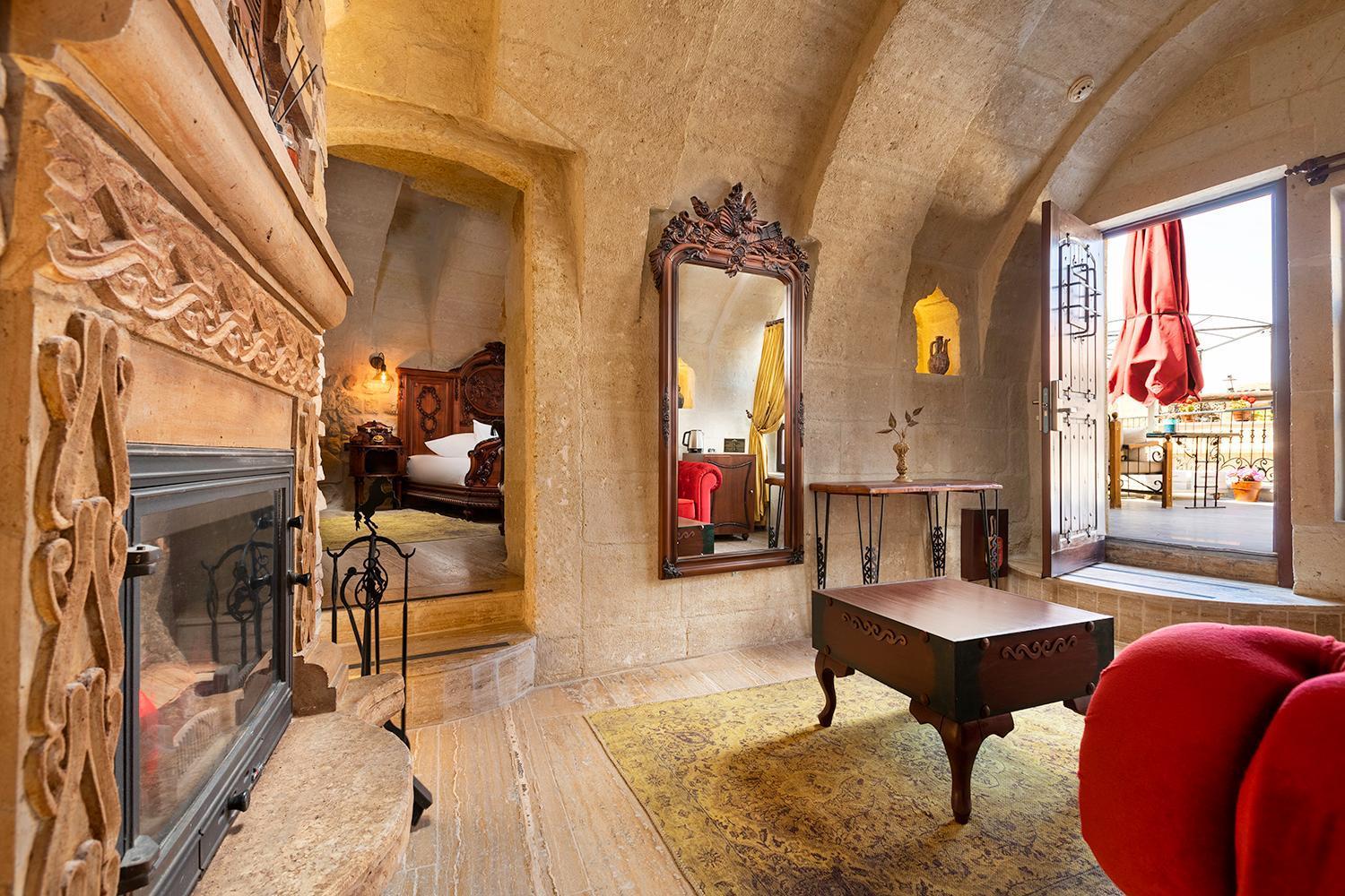 Elysion Cave Suites 于尔居普 外观 照片